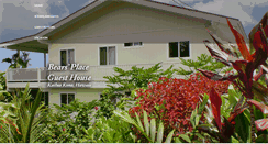 Desktop Screenshot of bearsplacekona.com